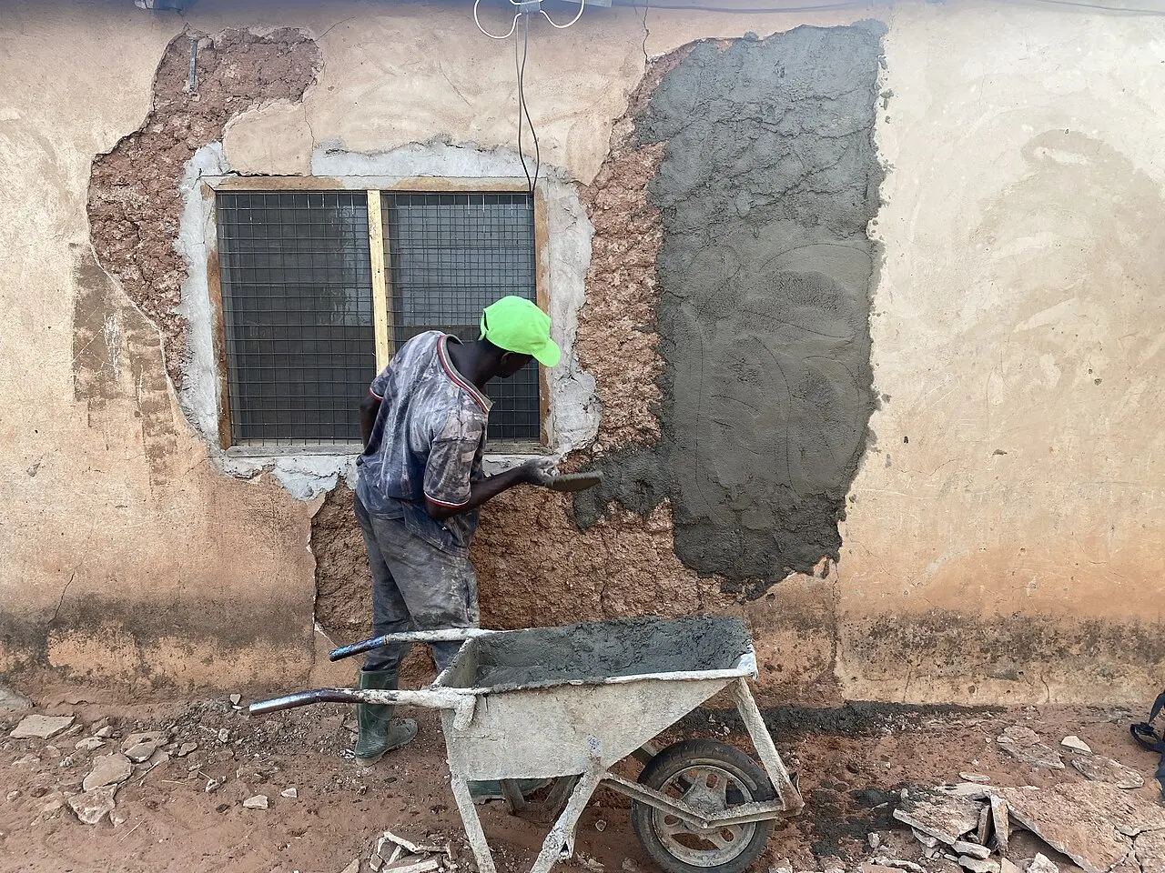 EIFS Stucco Installation